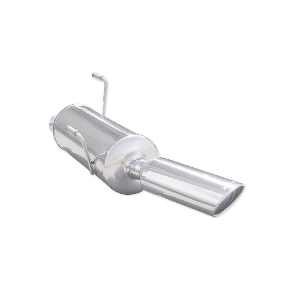Terminal Auspuff Inox Inoxcar Peugeot 206 GT WRC 135cv 120x80mm - IC-PE20608120 - PE206.08.120 - 3661768275313
