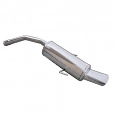 Terminale Scarico Inox Inoxcar Alfa 156 1.6 TS Dopo 1997 120x80mm