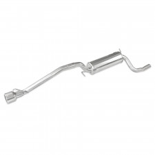 Inoxcar Stainless Rear Exhaust Ford Focus 1.6 16v 1x102mm