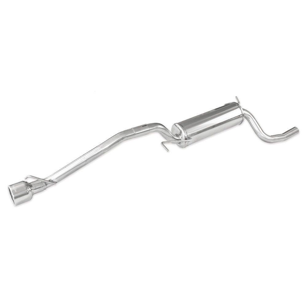 Inoxcar Stainless Rear Exhaust Ford Focus 1.6 16v 1x102mm - IC-FOFO01102 - FOFO.01.102 - 3661768275405