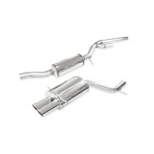 Terminale Scarico Inox Inoxcar Audi S4 2.7 BiTurbo 2x80mm Racing