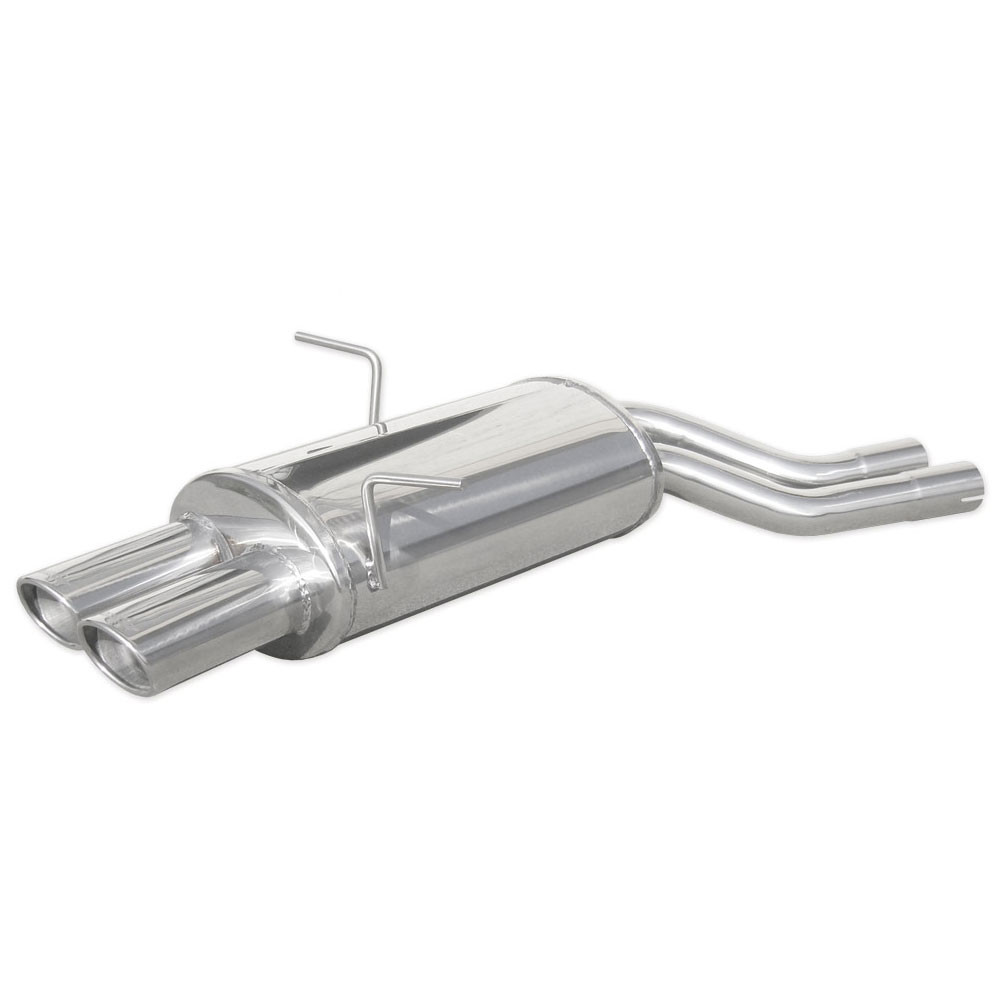Terminale Scarico Inox Inoxcar BMW 330i/Ci/Xi E46 2x90x70 - IC-OVBM1090 - OVBM.10.90 - 3661768276129
