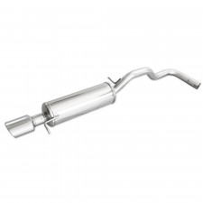 Terminale Scarico Inox Inoxcar Seat Ibiza 1.9 TDi 2000-2002 120x80mm