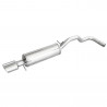 Terminal Echappement Inox Inoxcar Seat Ibiza 1.9 TDi 2000-2002 120x80mm