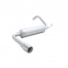 Terminale Scarico Inox Inoxcar Peugeot 107 1.0 12v 1x80mm
