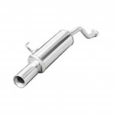 Auspuff Terminal Inox Inoxcar Renault Clio 2 1.4 16v Nach 1999 1x102mm