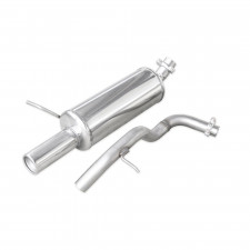 Auspuff Terminal Inox Inoxcar Volkswagen Golf 4 1.6 16v 1997-2003 1x80mm