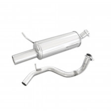 Terminale Scarico Inox Inoxcar Audi A3 1.9 TDi 130 Dopo 2003 80mm