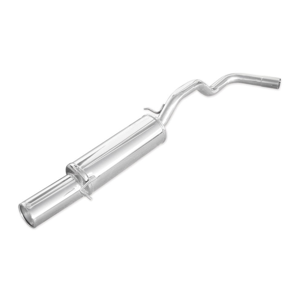 Terminale Scarico Inox Inoxcar Seat Ibiza 1.4 16V 2000-2002 45mm 1x102 - IC-SEIB03102 - SEIB.03.102 - 3661768278062