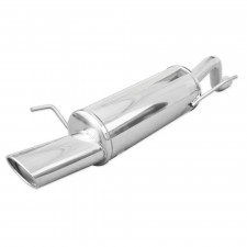Terminal Auspuff Inox Inoxcar Fiat Grande Punto 1.4 Turbo 120x80mm