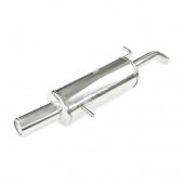 Terminal Echappement Inox Inoxcar Citroën C2 1.6 16v VTS 1x80mm