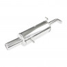 Terminal Echappement Inox Inoxcar Citroën C2 1.6 16v VTS 1x80mm