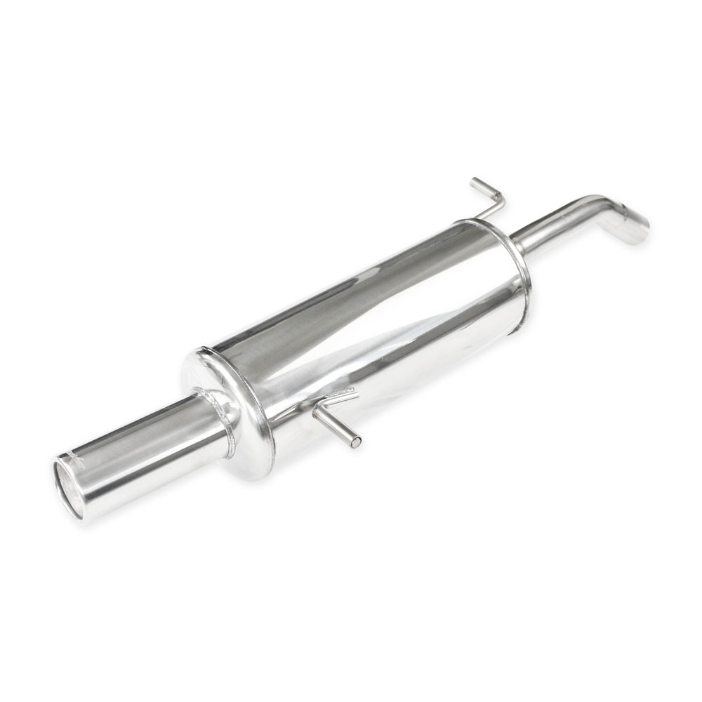 Terminale Scarico Inox Inoxcar Citroën C2 1.6 16v VTS 1x80mm - IC-CIC20580 - CIC2.05.80 - 3661768278468