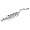 Terminal Echappement Inox Inoxcar Renault Clio 1 1.7 Avant 1998 1x80mm
