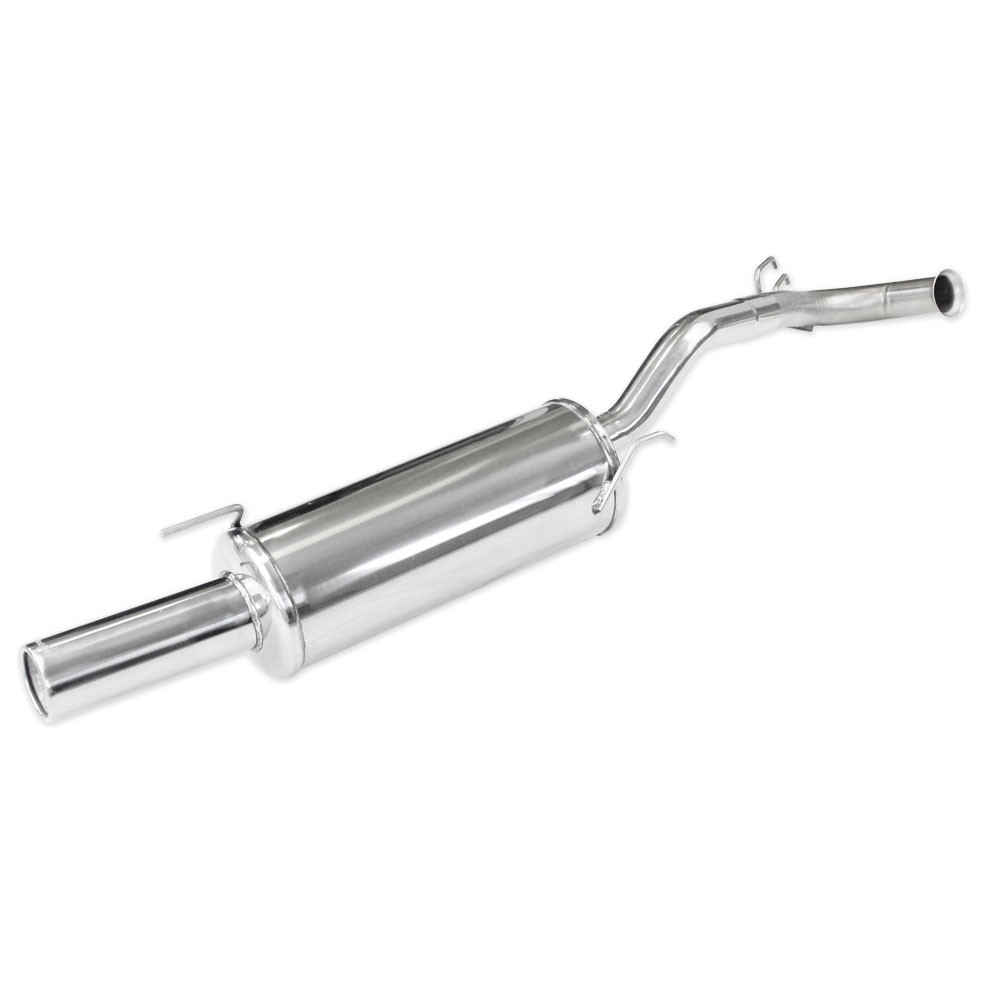 Terminal Echappement Inox Inoxcar Renault Clio 1 1.7 Avant 1998 1x80mm - IC-RECL0380 - RECL.03.80 - 3661768278475