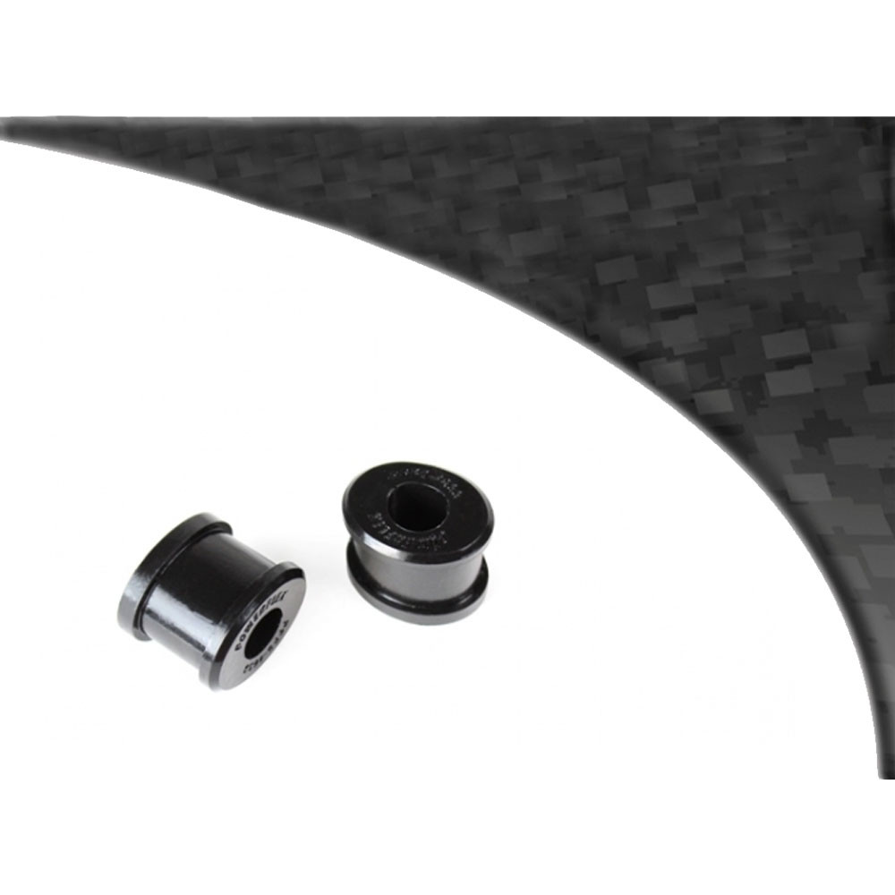 Powerflex Black shift arm front bush oval BMW - PF-F54633-2N - PFF5-4633BLK - 5055676546647