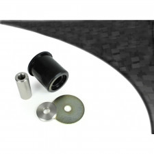 Silent bloc Powerflex Black avant différentiel Arrière BMW E34