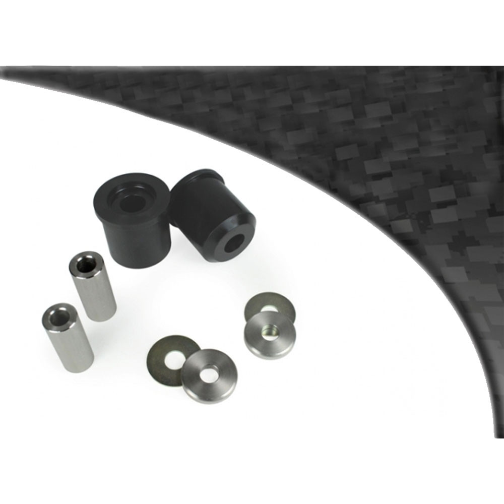 Silent Block Powerflex Black hinten Hinterachsdifferential BMW E34 - PF-R5632-2N - PFR5-632BLK - 5055676551658