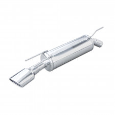 Inoxcar Stainless Rear Exhaust Opel Calibra 2.0 16v 136cv 120x80mm