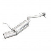 Inoxcar Stainless Rear Exhaust Lexus IS200 After 1999 1x102mm