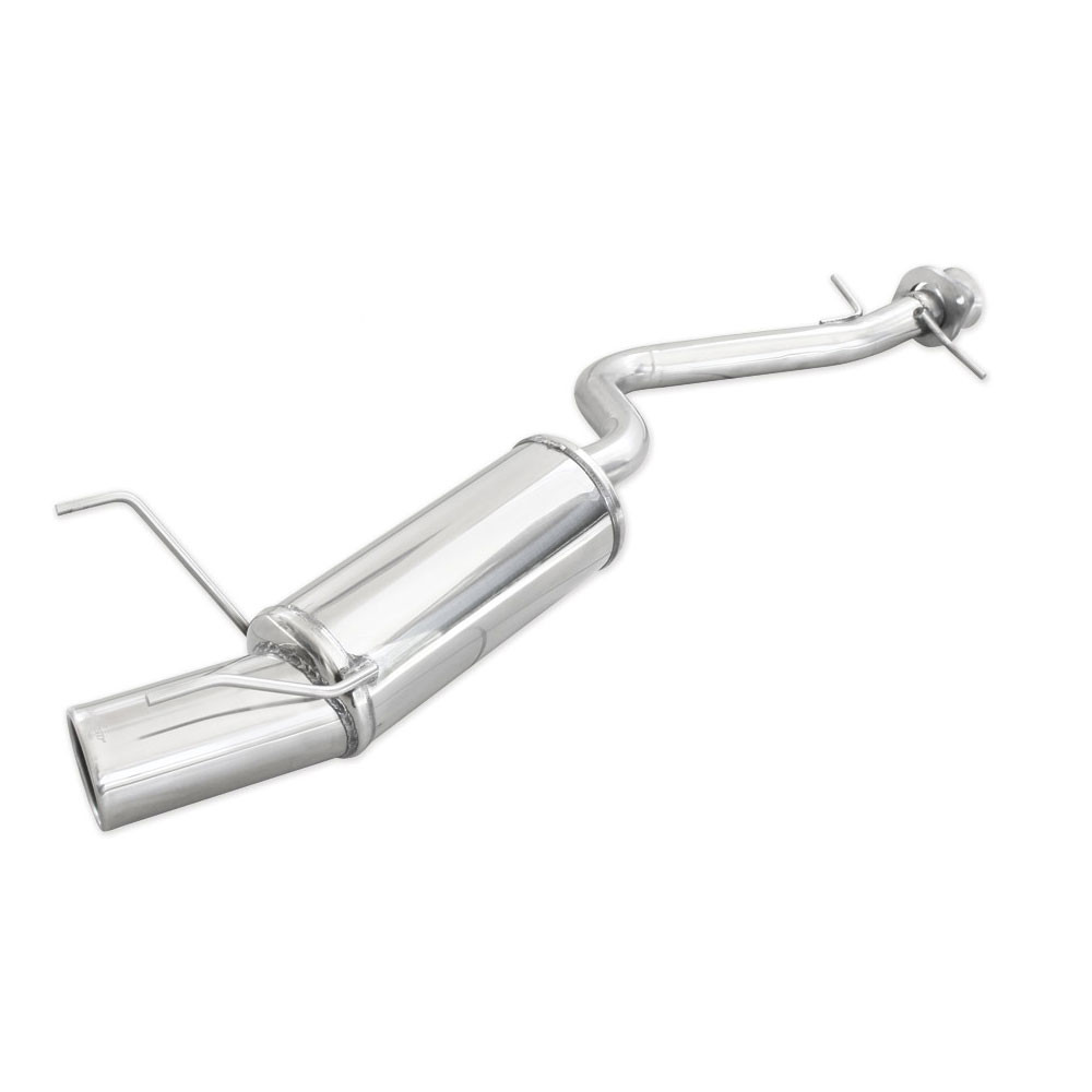 Inoxcar Stainless Rear Exhaust Lexus IS200 After 1999 1x102mm - IC-LEIS01102 - LEIS.01.102 - 3661768280539