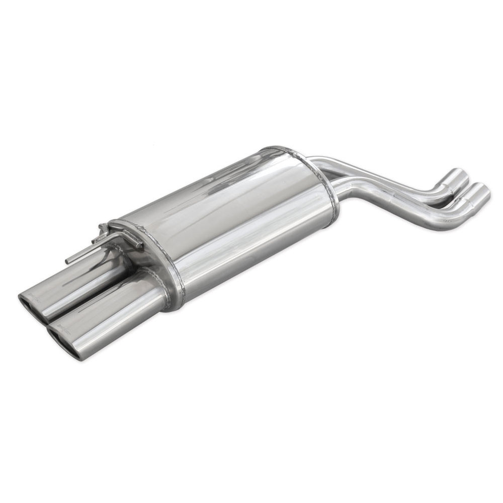 Auspuffendstück Edelstahl Inoxcar BMW E46 330d nach 2000 2x90x70mm - IC-OVBM1190 - OVBM.11.90 - 3661768281307