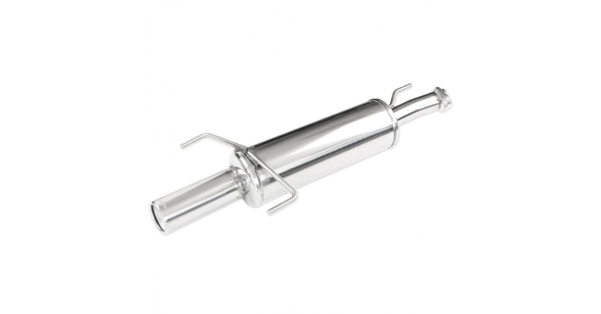 Terminale Scarico Inox Inoxcar Opel Astra G 1.6 Dopo 1998 1x80mm