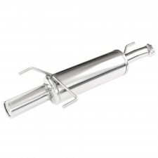 Inoxcar Stainless Rear Exhaust Opel Astra G 1.6 After 1998 1x80mm