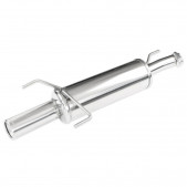 Terminal Echappement Inox Inoxcar Opel Astra G 1.6 Après 1998 1x80mm