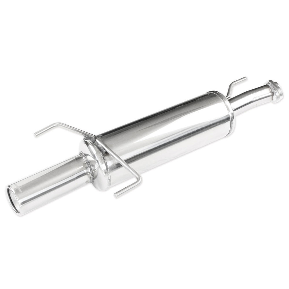 Terminal Echappement Inox Inoxcar Opel Astra G 1.6 Après 1998 1x80mm - IC-OPAS1780 - OPAS.17.80 - 3661768281628
