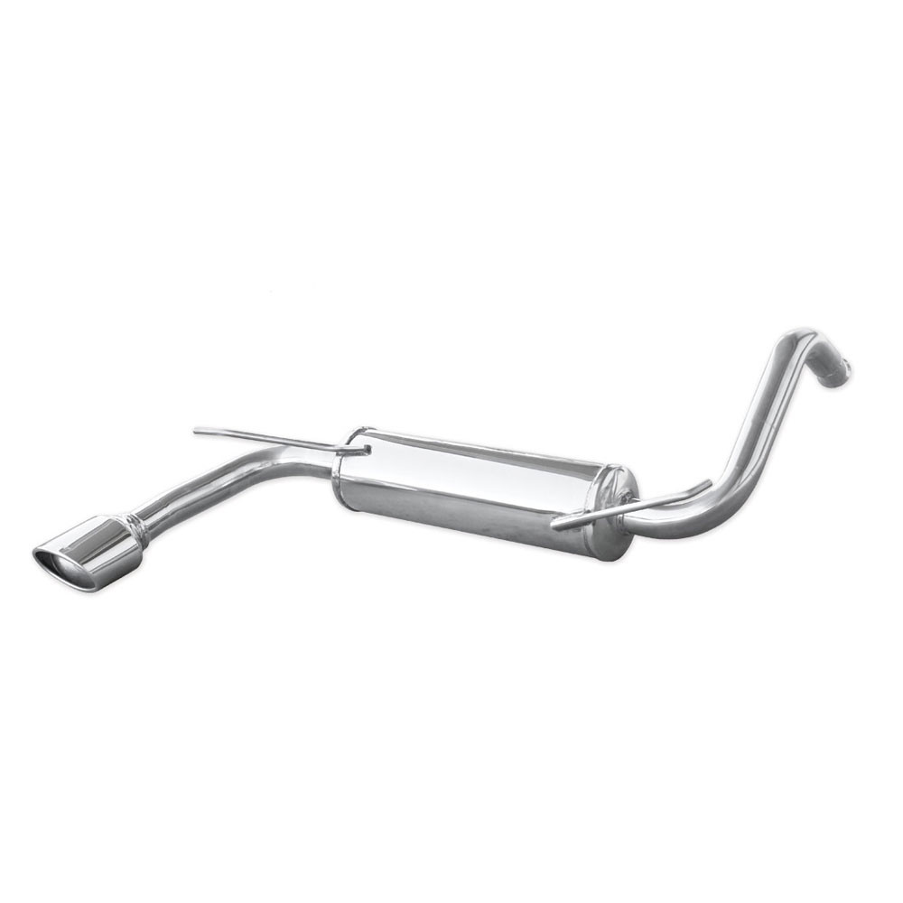 Terminale Scarico Inox Inoxcar Citroën C1 1.0 Dopo 2005 120x80mm - IC-CIC101120 - CIC1.01.120 - 3661768281697