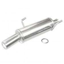 Auspuff Terminal Inox Inoxcar Peugeot 206 1.4 HDi 1x80mm