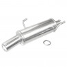 Auspuff Terminal Inox Inoxcar Peugeot 206 1.4 HDi 1x80mm