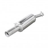 Terminal Echappement Inox Inoxcar Ford Fiesta MK3 1.1 1989-1990  1x80mm