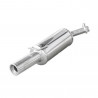Terminal Echappement Inox Inoxcar Ford Fiesta MK3 1.1 1989-1990  1x80mm