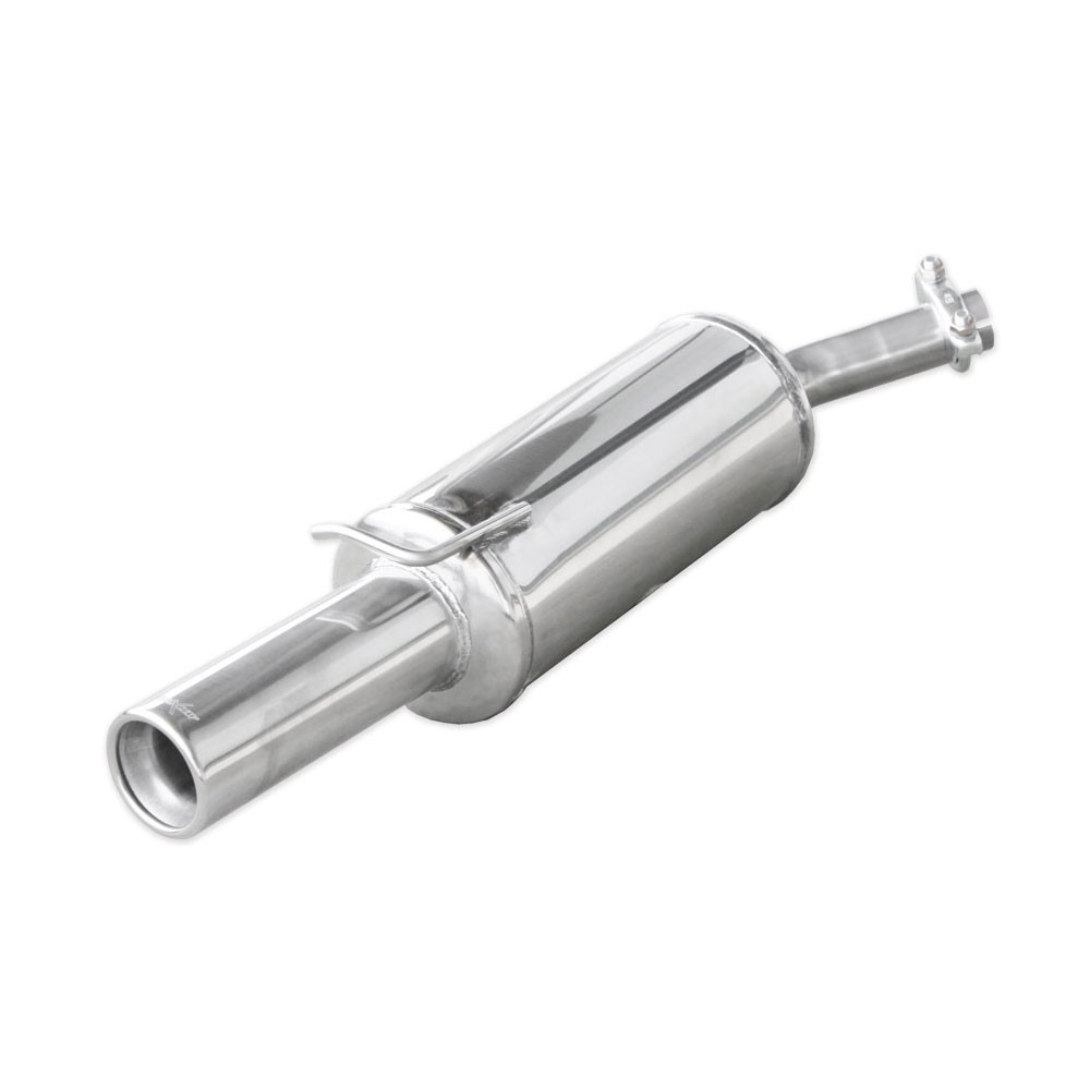 Terminale Scarico Inox Inoxcar Ford Fiesta MK3 1.1 1989-1990  1x80mm - IC-FOFI0280 - FOFI.02.80 - 3661768283196