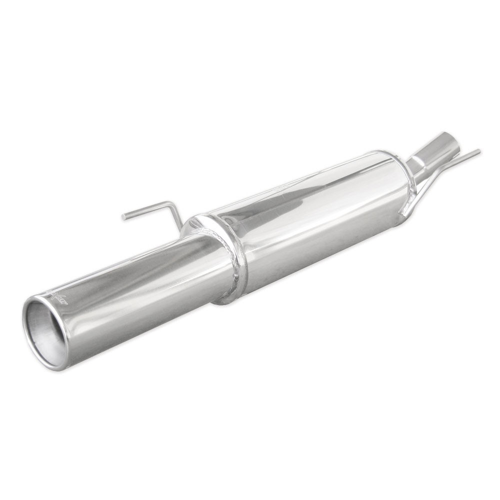 Inoxcar Stainless Rear Exhaust Volkswagen Golf 3 1.9 TD 1x102mm - IC-WGO17102 - WGO.17.102 - 3661768283417