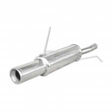 Terminale Scarico Inox Inoxcar Renault Megane 2.0 Dopo 1997 1x102mm