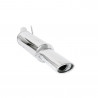 Auspuff Terminal Inox Inoxcar Volkswagen Golf 3 1.8 75cv 120x80mm