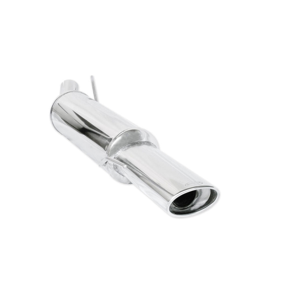 Inoxcar Stainless Rear Exhaust Volkswagen Golf 3 1.8 75cv 120x80mm - IC-WGO12120 - WGO.12.120 - 3661768283721