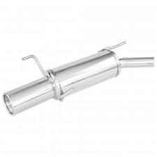 Terminal Echappement Inox Inoxcar Opel Tigra Twin Top 1.4 16v 1x102mm