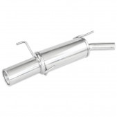 Terminale Scarico Inox Inoxcar Opel Tigra Twin Top 1.4 16v 1x102mm