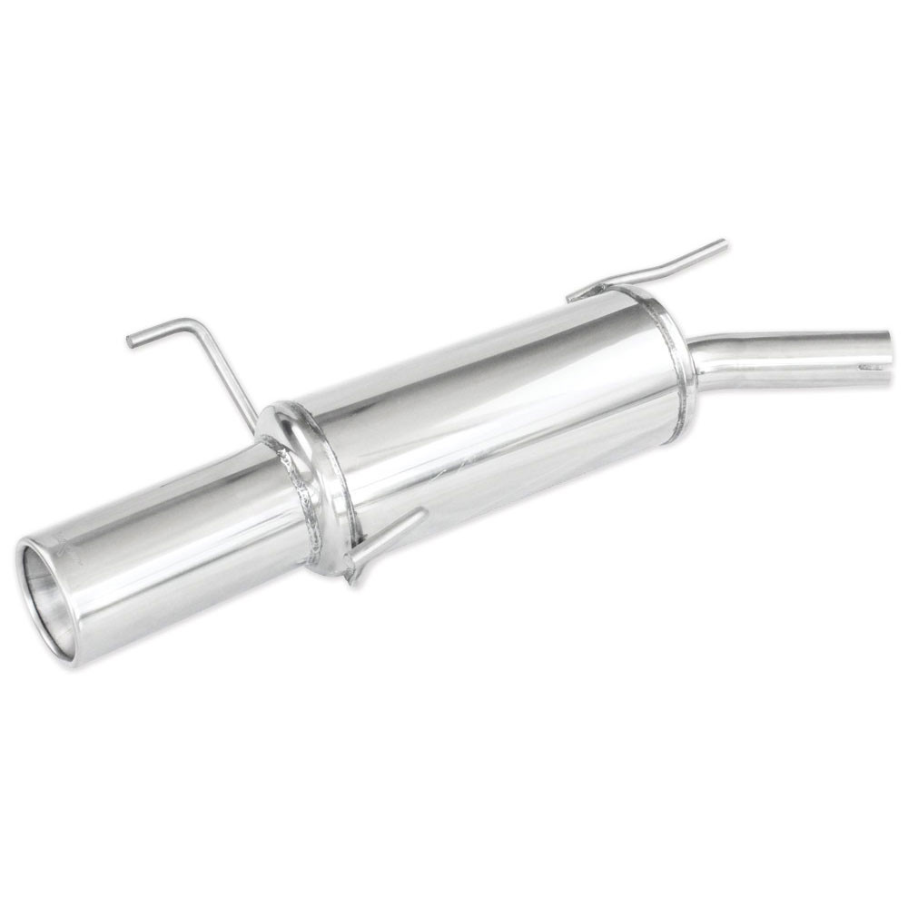 Auspuffendstück Edelstahl Inoxcar Opel Tigra Twin Top 1.4 16v 1x102mm - IC-OPTI03102 - OPTI.03.102 - 3661768283943
