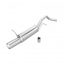 Inoxcar Stainless Steel Rear Exhaust / Muffler Seat Ibiza 1.2 12v 2002-2006 Outlet 1x102mm