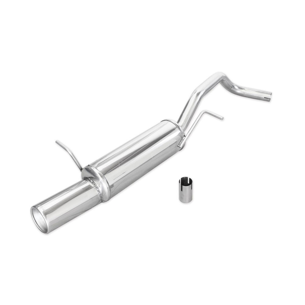 Terminals / Schalldämpfer Inoxcar Inox Seat Ibiza 1.2 12v 2002-2006 Ausfahrt 1x102mm - IC-SEIB12102 - SEIB.12.102 - 3661768286418