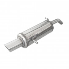 Terminal Auspuff Inox Inoxcar Citroën C2 1.1 Nach 2003 1x90mm Rally