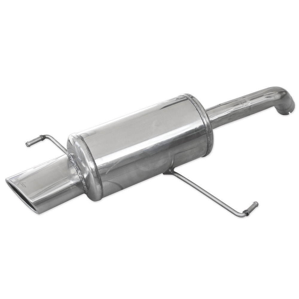 Inoxcar Stainless Rear Exhaust Alfa 147 1.9 JTD 1x120mm After 2004 - IC-AL14704120 - AL147.04.120 - 3661768073773