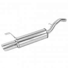 Auspuffendstück Edelstahl Inoxcar Fiat Stilo 1.8 16S 133CH 1x120x80mm