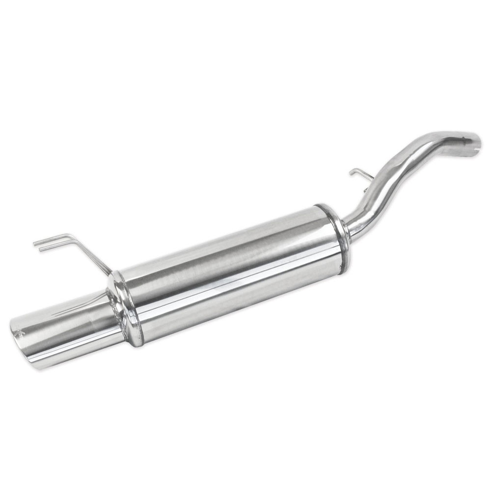 Terminal Echappement Inox Inoxcar Fiat Stilo 1.8 16S 133CH 1x120x80mm - IC-FIST03120 - FIST.03.120 - 3661768287491