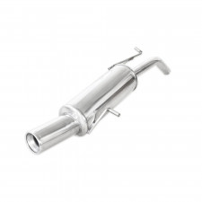 Terminal Echappement Inox Inoxcar Peugeot 207 1.6 VTi Après 2006 1x102mm